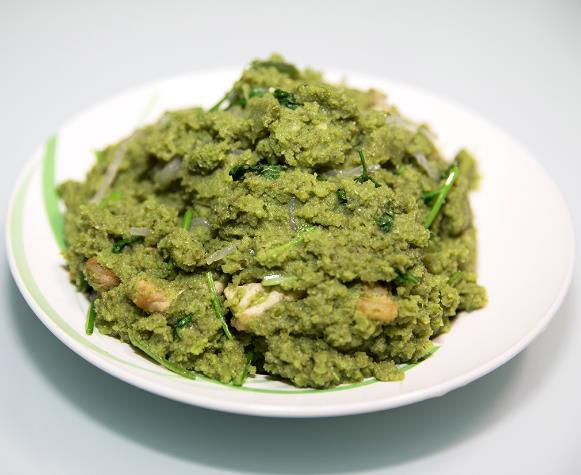 潍坊名小吃寿光扒谷你吃过吗