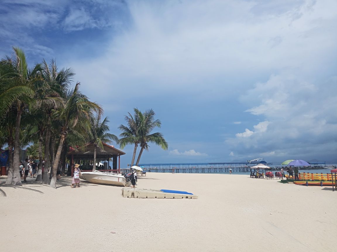 游览西岛集各种海上休闲运动于一体适合结伴游玩