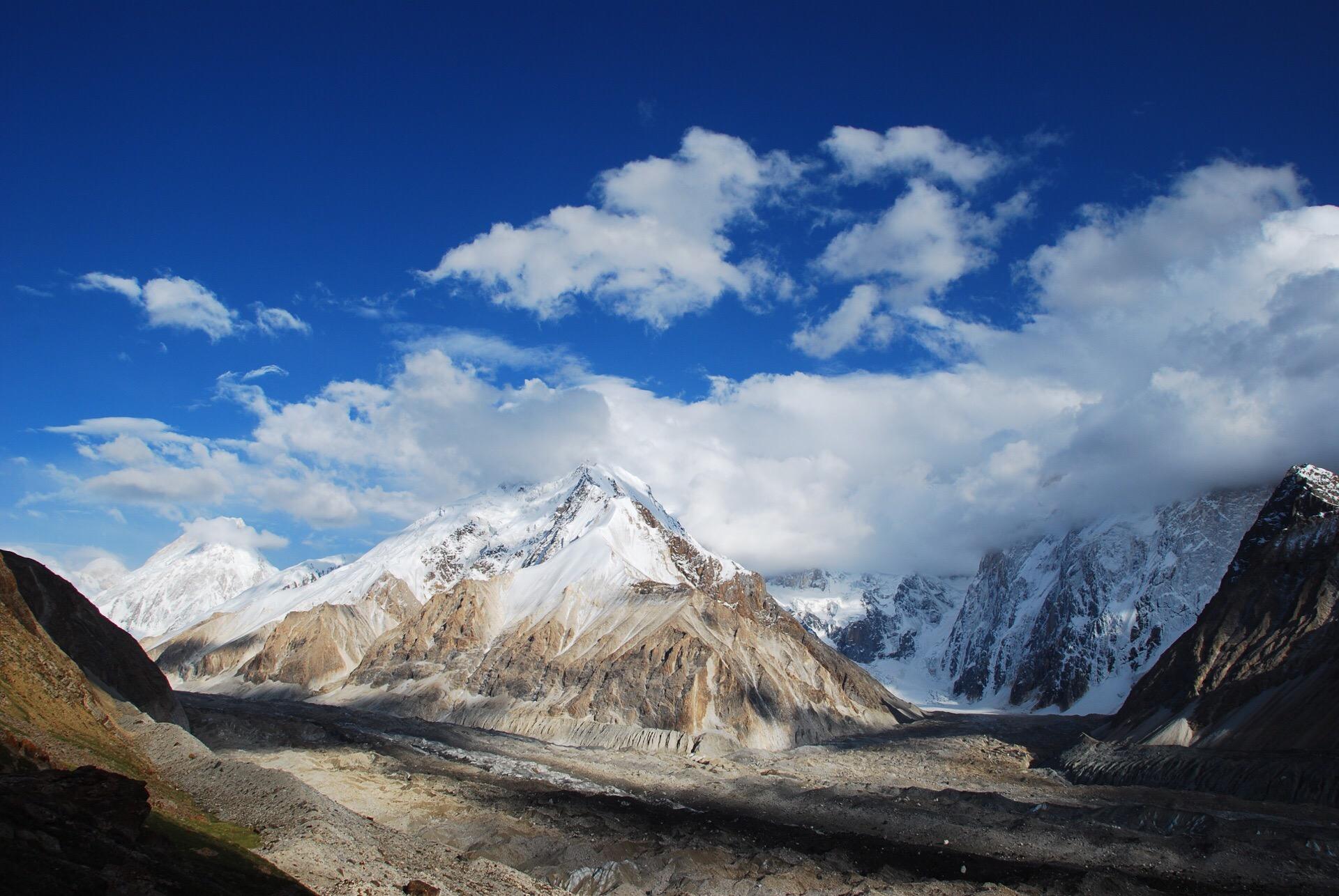 探访托木尔峰自然保护区,拥有众多的冰川,风景壮美